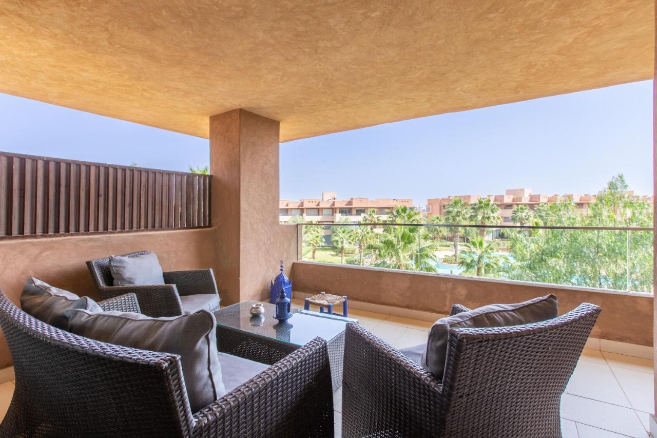Escale De Charme - Prestigia Golf - Vue Piscine Marraquexe Exterior foto