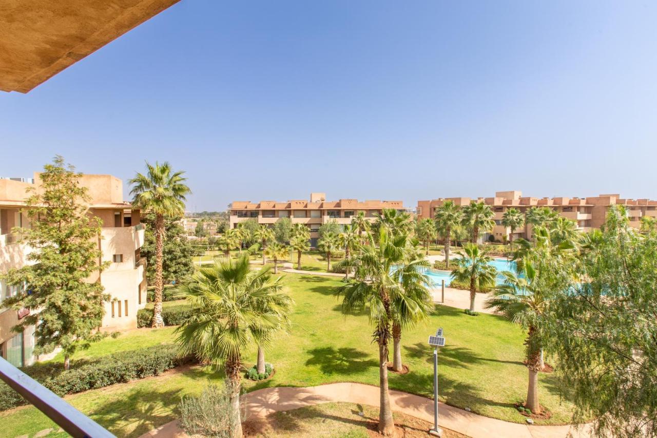Escale De Charme - Prestigia Golf - Vue Piscine Marraquexe Exterior foto