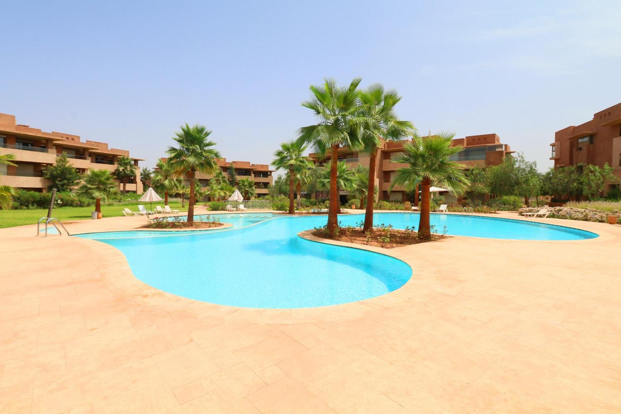 Escale De Charme - Prestigia Golf - Vue Piscine Marraquexe Exterior foto