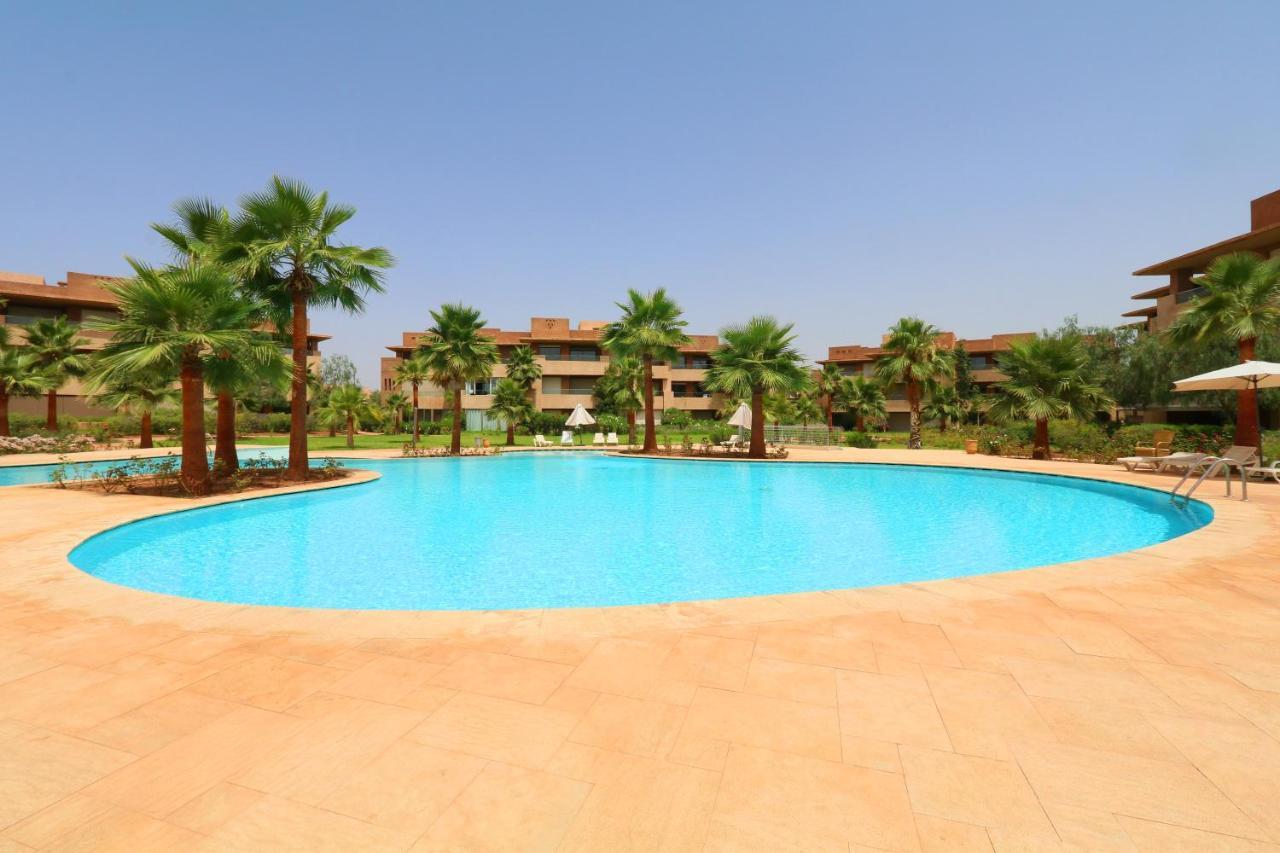 Escale De Charme - Prestigia Golf - Vue Piscine Marraquexe Exterior foto